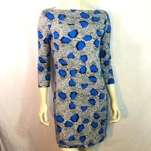 Diane Von Furstenberg knit dress, size 6, EUC